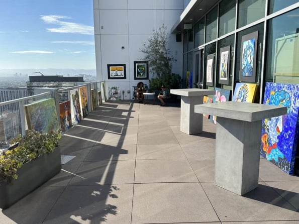 Los Angeles Fondevila's Exhibitions