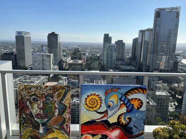 Los Angeles Fondevila's Exhibitions