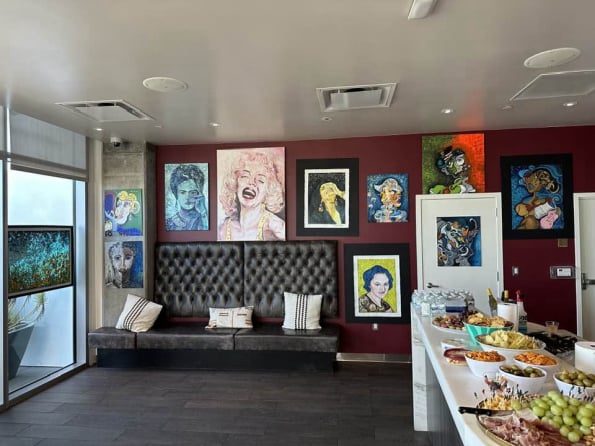 Los Angeles Fondevila's Exhibitions