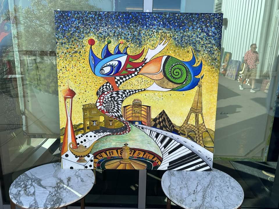 Los Angeles Fondevila's Exhibitions