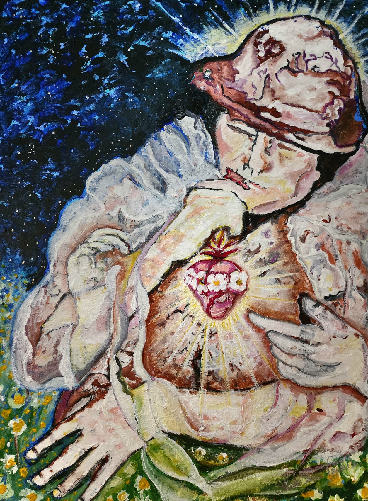 Honoring Sagrado Coracao de Margarida M. Alves